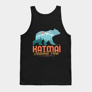 Katmai National Park Alaska Tank Top